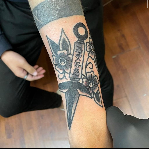 Explore cowboy hat tattoo ideas, creative tattoo ideas in Laredo, available at Horikawa Tattoo & Piercing Studios