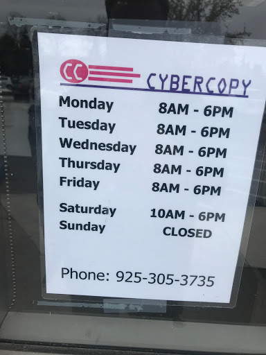 Copy Shop «Cybercopy», reviews and photos, 1631 Contra Costa Blvd, Pleasant Hill, CA 94523, USA