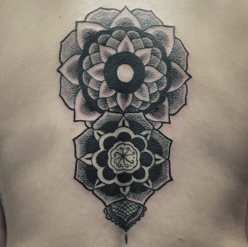 Explore his and her tattoo ideas, creative tattoo ideas in San Diego, available at Sideshow Tattoo and Piercing