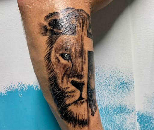 Explore fallout tattoo ideas, creative tattoo ideas in Russellville, available at All Is Well Tattoo and Art Studio