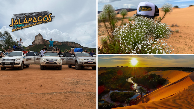 Jalápagos Turismo | Agência de Turismo Expedição | Jalapão | Palmas - TO