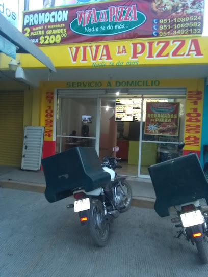 Viva la Pizza - Av, Monte Alban 301, Santa Cruz, 68285 San Jacinto Amilpas, Oax., Mexico