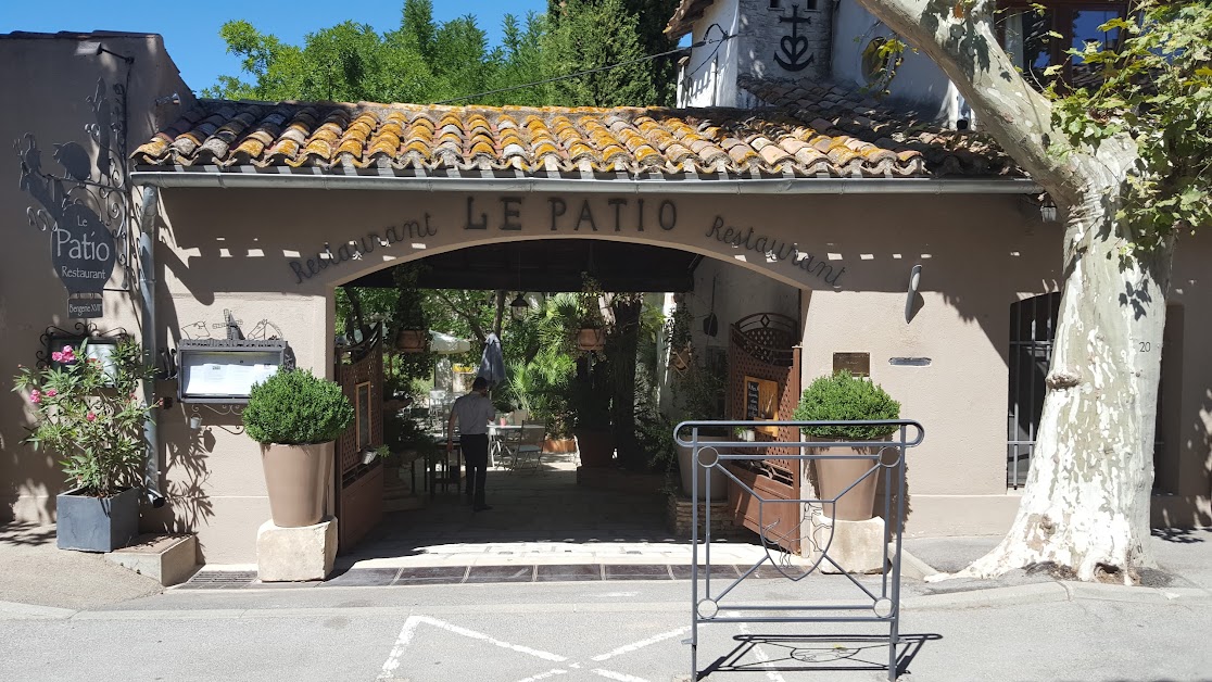 Le Patio - Restaurant Fontvieille à Fontvieille