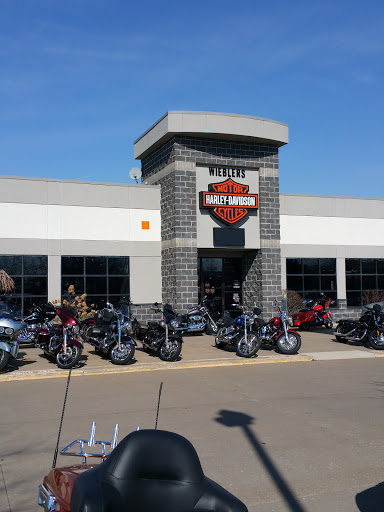 Motorcycle Dealer «Wieblers Harley Davidson», reviews and photos, 5320 Corporate Park Rd, Davenport, IA 52807, USA