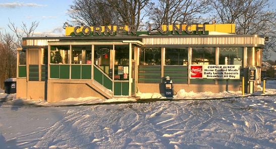 Marvin's Corner Lunch Diner 01608