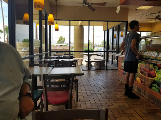 Restaurant «SUBWAY®Restaurants», reviews and photos, 1495 N Hayden Rd Suite 6, Scottsdale, AZ 85257, USA