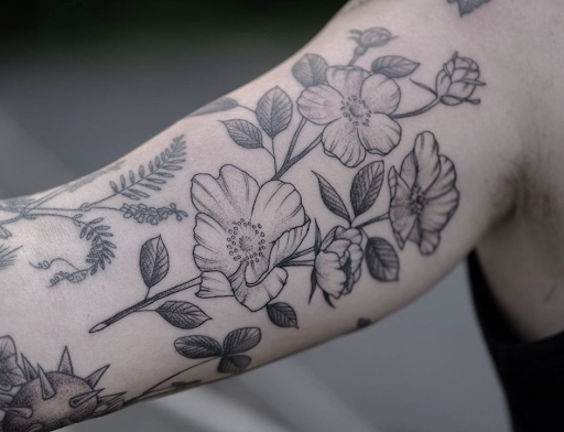 Explore miyamoto musashi tattoo ideas, creative tattoo ideas in Easthampton, available at Luckys Tattoo Studio