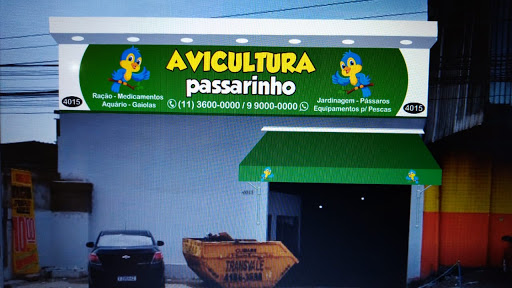 Avicultura Passarinho em Carapicuíba - SP
