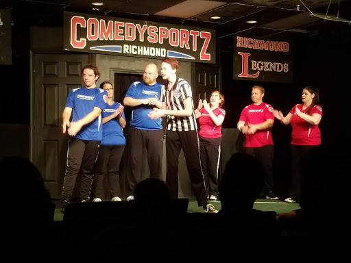 Performing Arts Theater «CSz Richmond Theater home of ComedySportz», reviews and photos, 8906 W Broad St, Richmond, VA 23294, USA