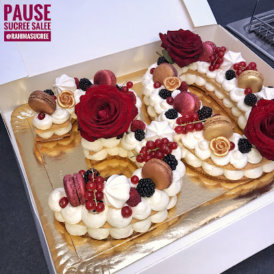 Pause Sucrée Salée - Gâteaux et cakes design personnalisés sur commande à Lyon à Meyzieu