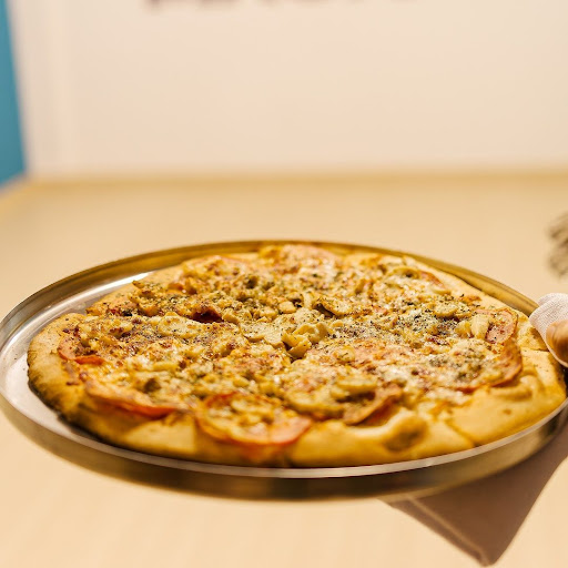 Logo da empresa - Universo Mágico - Pizzaria Temática