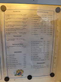 Menu du Meistertrunk à Lauf an der Pegnitz