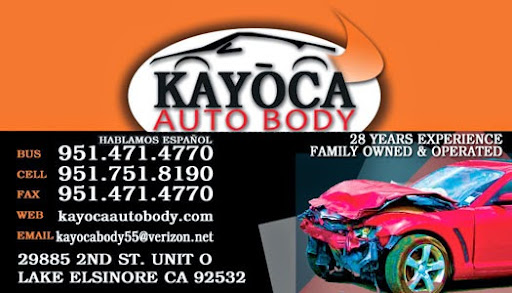 Kayoca Auto Body Shop and Paint Collision Repair