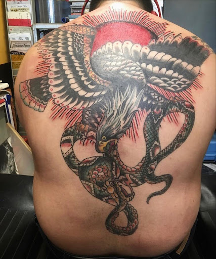 Explore dark tattoo cover up ideas, creative tattoo ideas in Phoenix, available at Crawling Squid Tattoo Studio