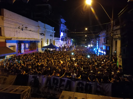 Techno clubs in Asuncion