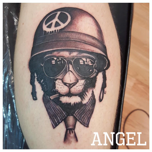 Explore dental tattoo ideas, creative tattoo ideas in San Antonio, available at Twisted Tattoo
