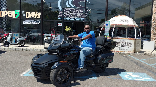 Motorcycle Dealer «Jersey Shore Powersports», reviews and photos, 656 NJ-35, Middletown, NJ 07748, USA