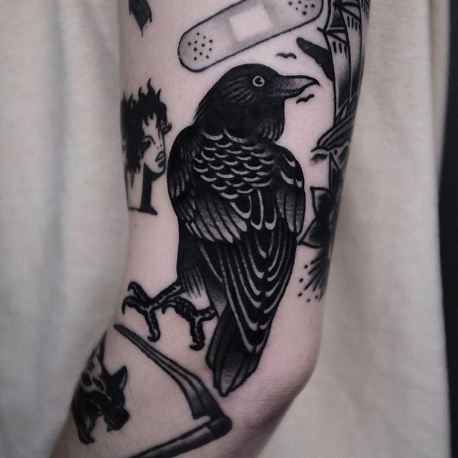 Explore georgia tattoo ideas, creative tattoo ideas in San Francisco, available at Two Cranes Tattoo