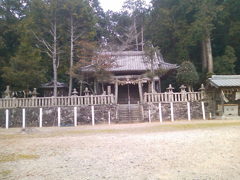 中内神感神社