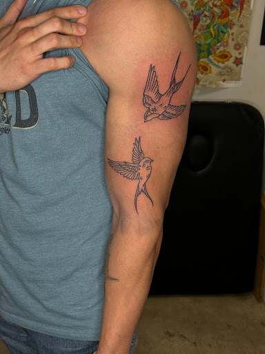 Find forever love tattoo ideas for your next unique tattoo in Miami at Bonsai Mike Tattoos