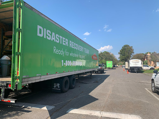 Water Damage Restoration Service «SERVPRO of Montgomery South», reviews and photos, 5939 Troy Hwy, Montgomery, AL 36116, USA