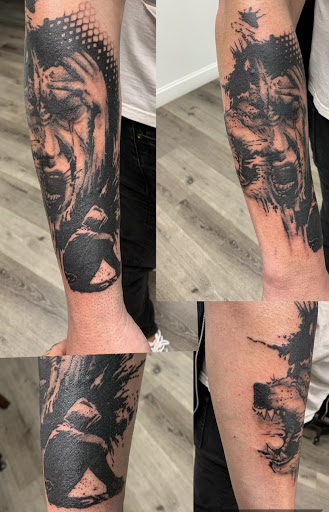 Explore grandma memorial tattoo ideas, creative tattoo ideas in Harrisburg, available at Capital Tattoo Company