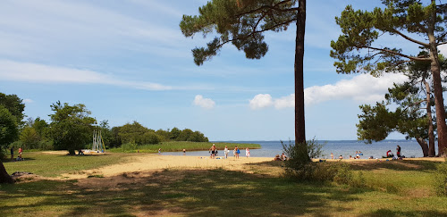 Plage des Bardets à Sanguinet