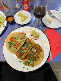 Taco al pastor du Restaurant mexicain La Mera Mera à Paris - n°2