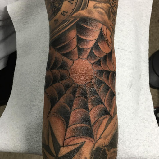 Explore fine line tattoo ideas, creative tattoo ideas in Stockton, available at Stockton Tattoo & Piercing