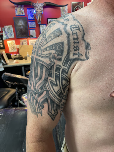 Explore tattoo ideas on forearm, creative tattoo ideas in Waynesboro, available at Extreme Expressions