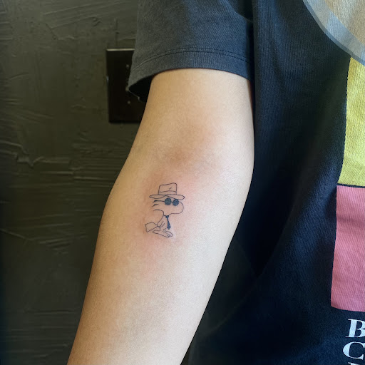 Explore tattoo filler ideas, creative tattoo ideas in Orange, available at Baron Art Tattoo