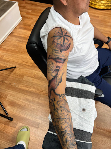 Explore tattoo ideas for women flowers, creative tattoo ideas in Plainfield, available at Dark Souls Ink 2