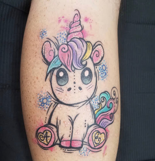 Explore dexter tattoo ideas, creative tattoo ideas in Charlotte, available at Tattoo Bills Charlotte