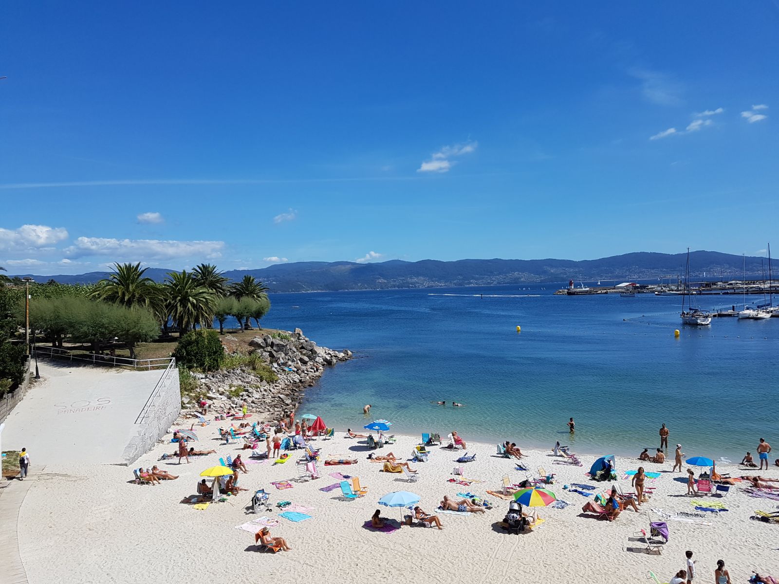 Photo de Playa da Panadeira et le règlement