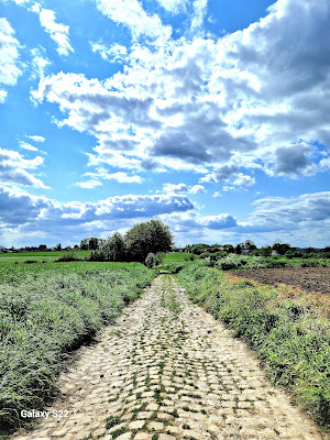Secteur pavé de Troisvilles Jean Stablinski à Troisvilles