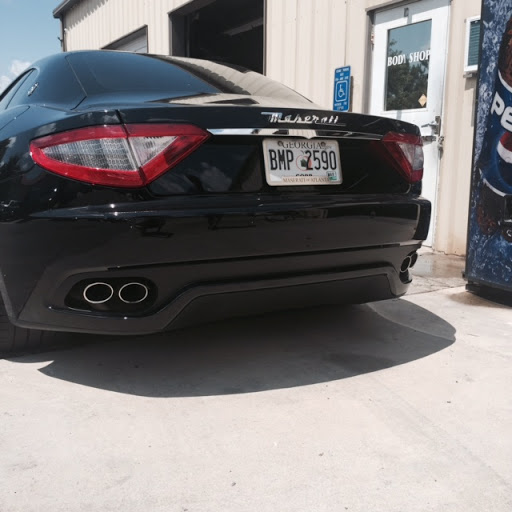 Auto Body Shop «SK Auto Body Repair», reviews and photos, 2490 S Main St, Kennesaw, GA 30144, USA