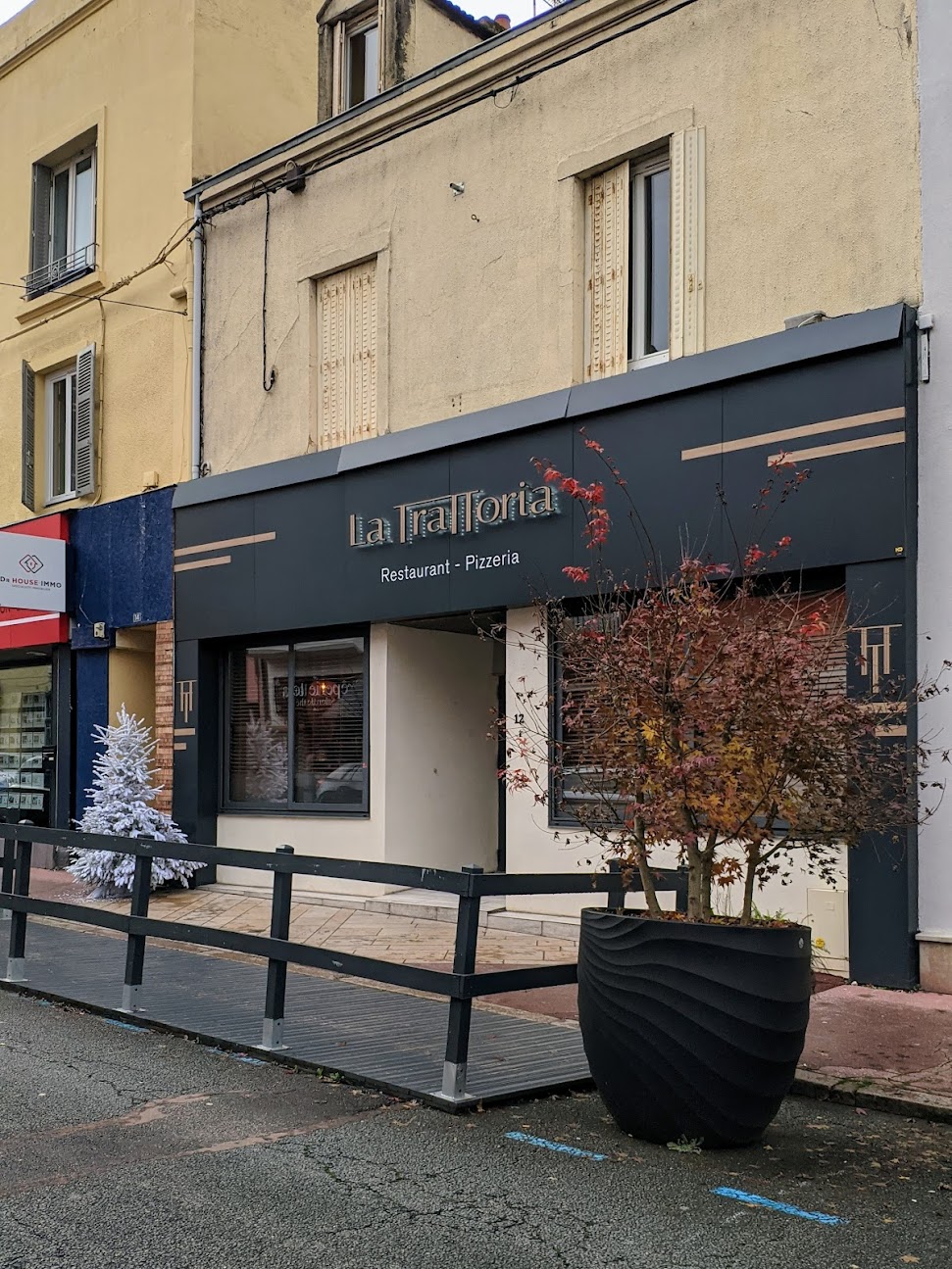 Photo de La Trattoria