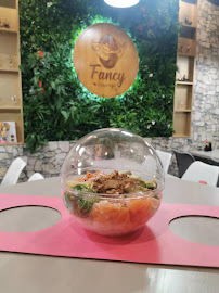 Plats et boissons du Restaurant diététique Fancy poke roll à Paris - n°16