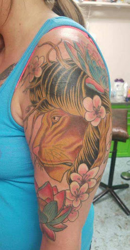 Explore lamb of god tattoo ideas, creative tattoo ideas in Fort Dodge, available at Black Diamond Tattoo Studio