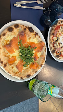 Pizza du Restaurant italien Azzurro Bistro à Boulogne-Billancourt - n°10