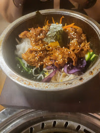 Bibimbap du Restaurant coréen 한우 Hanwoo Haussmann à Paris - n°5