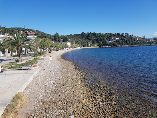 Glifa small beach