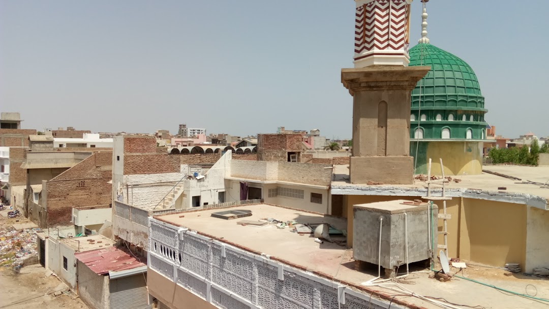 Madina Aik Minara Masjid