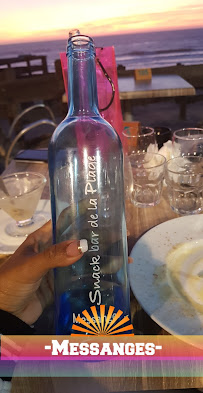 Vodka du Restaurant La Plage Messanges - n°3