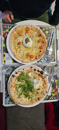 Pizza du Restaurant italien Vapiano Paris La Défense Pasta Pizza Bar à Puteaux - n°12