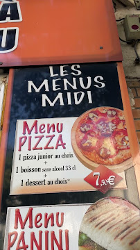 Pizzeria Espace pizza à Nogent-sur-Marne (le menu)
