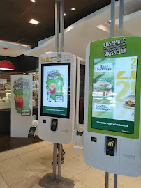 Menu du McDonald's à Clermont-Ferrand