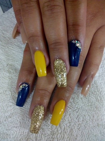 Kame Style Nails