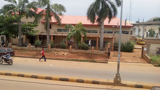 Nipost Awka, Nnamdi Azikiwe Ave, Awka, Nigeria, Post Office, state Anambra
