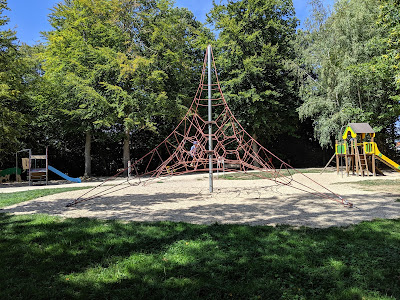 Aire de jeux du parc de Beaupréau à Beaupréau-en-Mauges
